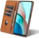 AZNS Xiaomi Redmi Note 9T Hoesje Book Case Kunst Leer Lichtruin afbeelding 14