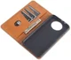 AZNS Xiaomi Redmi Note 9T Hoesje Book Case Kunst Leer Lichtruin afbeelding 4
