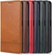 AZNS Xiaomi Redmi Note 9T Hoesje Book Case Kunst Leer Lichtruin afbeelding 7