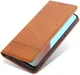 AZNS Xiaomi Redmi Note 9T Hoesje Book Case Kunst Leer Lichtruin afbeelding 9