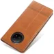 AZNS Xiaomi Redmi Note 9T Hoesje Book Case Kunst Leer Lichtruin afbeelding 10