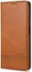 AZNS Xiaomi Redmi Note 9T Hoesje Book Case Kunst Leer Lichtruin afbeelding 1