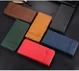 AZNS Xiaomi Redmi Note 9T Hoesje Book Case Kunst Leer Bruin afbeelding 7