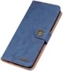 KHAZNEH Xiaomi Mi 11 Hoesje Retro Wallet Book Case met Stand Blauw afbeelding 8