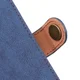 KHAZNEH Xiaomi Mi 11 Hoesje Retro Wallet Book Case met Stand Blauw afbeelding 9
