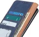 KHAZNEH Xiaomi Mi 11 Hoesje Retro Wallet Book Case met Stand Blauw afbeelding 4