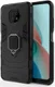 Xiaomi Redmi Note 9T Hoesje met Kickstand Ring Houder Zwart afbeelding 1