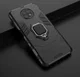 Xiaomi Redmi Note 9T Hoesje met Kickstand Ring Houder Zwart afbeelding 10