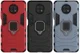 Xiaomi Redmi Note 9T Hoesje met Kickstand Ring Houder Zwart afbeelding 5