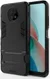 Xiaomi Redmi Note 9T Hoesje Hybride Back Cover met Kickstand Zwart afbeelding 1