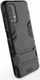 Xiaomi Redmi 9T Hoesje Hybride Back Cover met Kickstand Zwart afbeelding 9