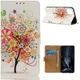 Xiaomi Mi 11 Hoesje Portemonnee Book Case met Print Boom afbeelding 4