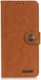 Xiaomi Redmi Note 9T Hoesje Retro Wallet Book Case Bruin afbeelding 2