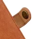 Xiaomi Redmi Note 9T Hoesje Retro Wallet Book Case Bruin afbeelding 9