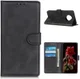 Xiaomi Redmi Note 9T Hoesje Portemonnee Kunstleer Book Case Zwart afbeelding 5
