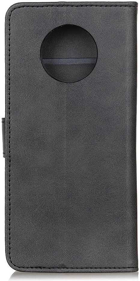 Xiaomi Redmi Note 9T Hoesje Portemonnee Kunstleer Book Case Zwart afbeelding 6