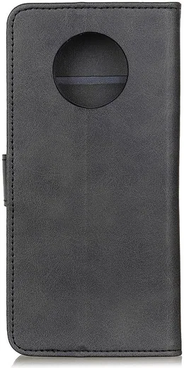 Xiaomi Redmi Note 9T Hoesje Portemonnee Kunstleer Book Case Zwart afbeelding 6