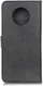 Xiaomi Redmi Note 9T Hoesje Portemonnee Kunstleer Book Case Zwart afbeelding 6
