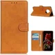 Xiaomi Redmi Note 9T Hoesje Portemonnee Kunstleer Book Case Bruin afbeelding 5