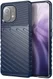 Xiaomi Mi 11 Thunder Series Hoesje Back Cover TPU Blauw afbeelding 1