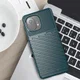 Xiaomi Mi 11 Thunder Series Hoesje Back Cover TPU Blauw afbeelding 3
