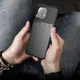 Xiaomi Mi 11 Thunder Series Hoesje Back Cover TPU Blauw afbeelding 7