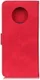 Xiaomi Redmi Note 9T Hoesje Vintage Wallet Book Case Rood afbeelding 6
