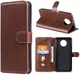 Xiaomi Redmi Note 9T Hoesje Portemonnee Retro Book Case Bruin afbeelding 9