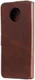 Xiaomi Redmi Note 9T Hoesje Portemonnee Retro Book Case Bruin afbeelding 12