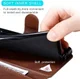 Xiaomi Redmi Note 9T Hoesje Portemonnee Retro Book Case Bruin afbeelding 6
