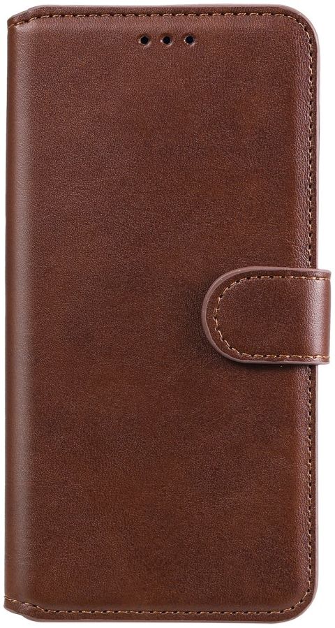 Xiaomi Redmi Note 9T Hoesje Portemonnee Retro Book Case Bruin afbeelding 11