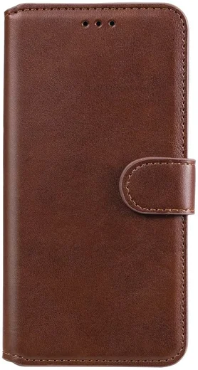 Xiaomi Redmi Note 9T Hoesje Portemonnee Retro Book Case Bruin afbeelding 11