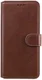 Xiaomi Redmi Note 9T Hoesje Portemonnee Retro Book Case Bruin afbeelding 11
