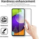 Samsung Galaxy A52 / A52S Screen Protector Arc Edge Tempered Glass afbeelding 2