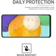 Samsung Galaxy A52 / A52S Screen Protector Arc Edge Tempered Glass afbeelding 3