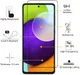 Samsung Galaxy A52 / A52S Screen Protector Arc Edge Tempered Glass afbeelding 4