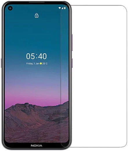 Nokia 5.4 Screen Protector 0.3mm Arc Edge Tempered Glass afbeelding 1