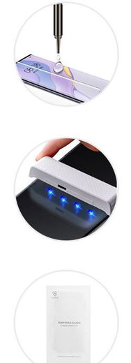 Xiaomi Mi 11 Screen Protector 3D Tempered Glass Liquid Glue afbeelding 7