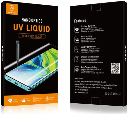 Xiaomi Mi 11 Screen Protector 3D Tempered Glass Liquid Glue afbeelding 9