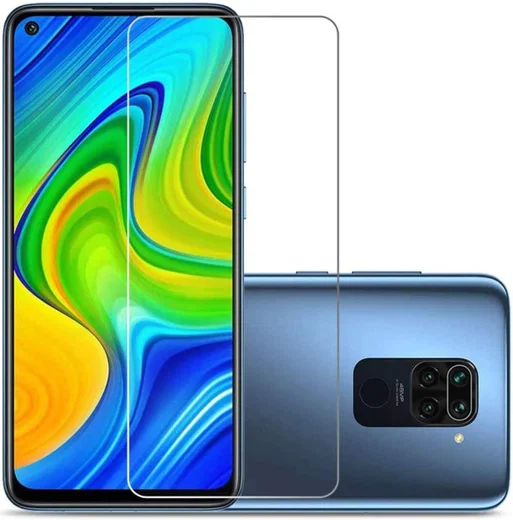 Xiaomi Redmi 9T/Note 9 Screen Protector 0.3mm Arc Edge Tempered Glass afbeelding 3