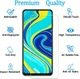 Xiaomi Redmi 9T/Note 9 Screen Protector 0.3mm Arc Edge Tempered Glass afbeelding 2