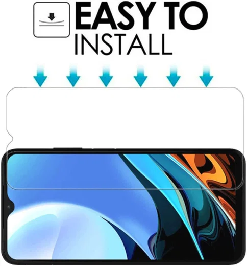 Xiaomi Redmi Note 9T Screen Protector Ultra Clear Display Folie afbeelding 2