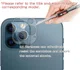Xiaomi Mi 11 Camera Lens Protector Display Folie Ultra Clear afbeelding 2
