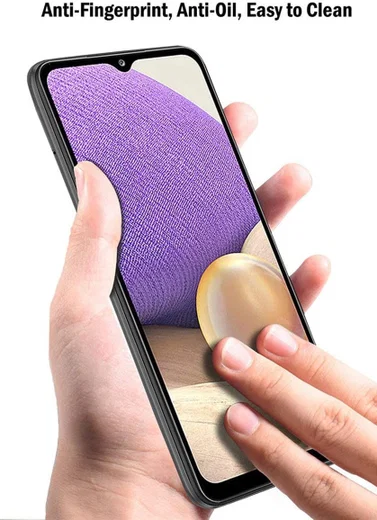 Samsung Galaxy A32 5G Display Folie Screen Protector afbeelding 2