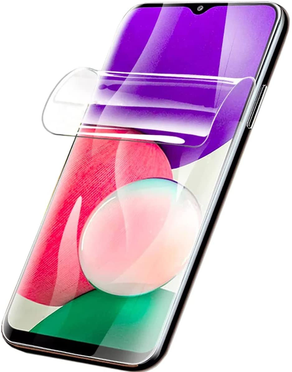 Samsung Galaxy A12 / Galaxy A02s Screen Protector Display Folie afbeelding 3