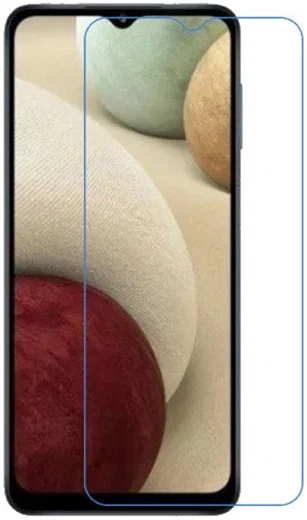 Samsung Galaxy A12 / Galaxy A02s Screen Protector Display Folie afbeelding 2