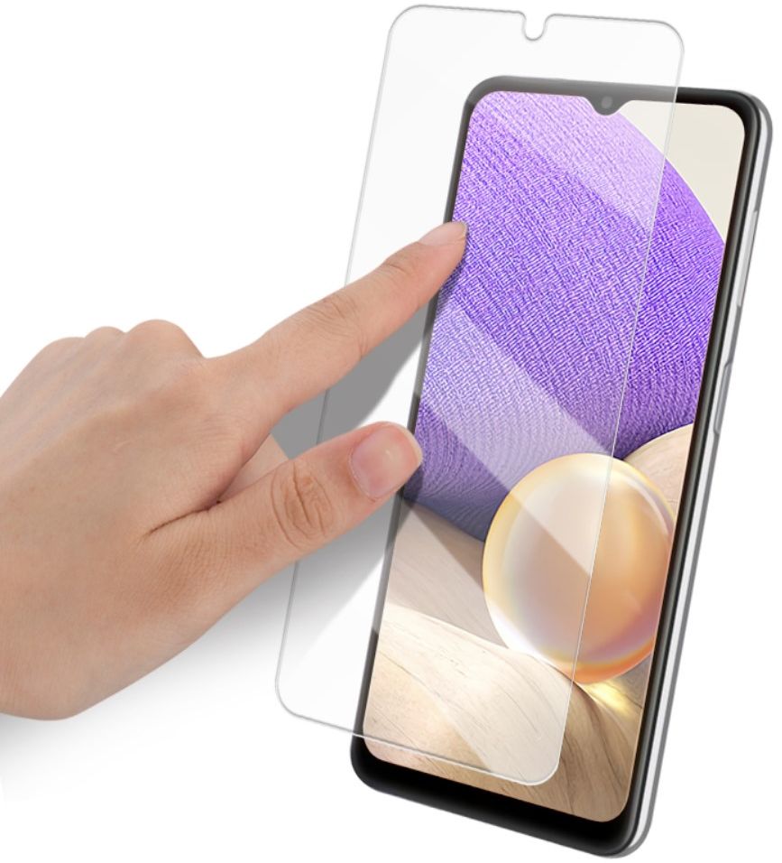 Amorus Samsung Galaxy A32 5G Screen Protector Tempered Glass afbeelding 5
