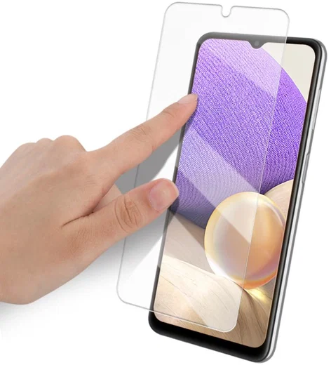 Amorus Samsung Galaxy A32 5G Screen Protector Tempered Glass afbeelding 5