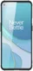 OnePlus 9 Pro Hoesje TPU Hybride Back Cover Mat Transparant/Zwart afbeelding 3
