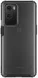 OnePlus 9 Pro Hoesje TPU Hybride Back Cover Mat Transparant/Zwart afbeelding 2